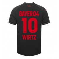 Bayer Leverkusen Florian Wirtz #10 Replika Hemmatröja 2023-24 Kortärmad